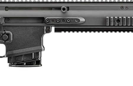 FN 381005442 SCAR 20s NRCH 7.62x51mm NATO 10+1 20" Black Steel Barrel, Black Anodized Picatinny Rail Aluminum Receiver, Black Synthetic Adjustable Stock, Black Hogue Rubber Grip