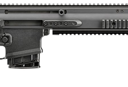 FN 381005422 SCAR 20s NRCH 6.5 Creedmoor 10+1 20" Black Steel Barrel, Black Anodized Picatinny Rail Aluminum Receiver, Black Synthetic Adjustable Stock, Black Hogue Rubber Grip