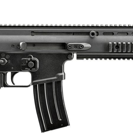 FN 986212 SCAR 16s NRCH 5.56x45mm NATO 16.25" Barrel 10+1, Black Anodized Receiver, Black Telescoping Side-Folding Stock With Adjustable Cheekpiece, Optics Ready
