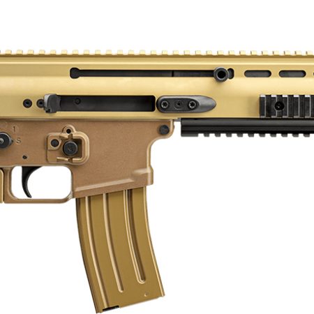 FN 986012 SCAR 16s NRCH 5.56x45mm NATO 16.25" Barrel 10+1, Flat Dark Earth Anodized Receiver,  FDE Telescoping Side-Folding Stock With Adjustable Cheekpiece,  Optics Ready