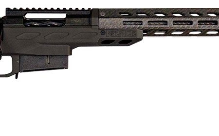 Fierce Firearms FRE300WIN22BL Reaper  300 Win Mag 22" 3+1 Black Cerakote Rec Black Side Folding with Adjustable Comb Stock Right Hand