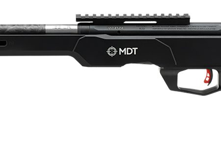 Savage Arms 70556 B22 Precision Lite Bolt 22 WMR 18" Carbon Fiber Wrapped Barrel 10+1 Black Rec Black Adjustable MDT Aluminum Chassis Stock Black Polymer Grip Right Hand