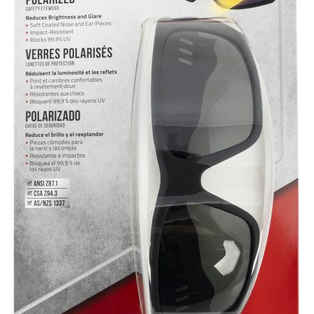 Peltor 90214H1VDC VDC  Adult Black Lens Black Frame