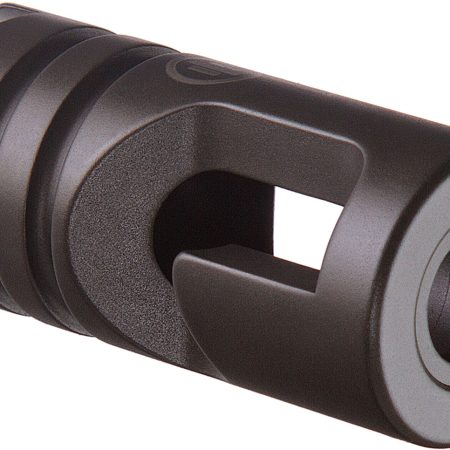 Primary Weapons 3JTC14F1 JTAC 47 Compensator Black 4140 Steel w/M14x1 LH Threads, 2.20" OAL & .900" Diameter For 7.62x39mm/5.45x39mm AR-Platform