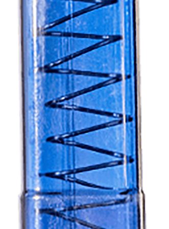 ETS Group GLK18G2BLU Pistol Mags  31rd Extended w/Gen2 Floor Plate 9mm Luger Compatible w/ Glock 17/18/19/19X/26/34/45 Clear Blue Polymer