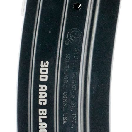 Ruger 90484 Mini-14  20rd 300 Blackout Black Steel