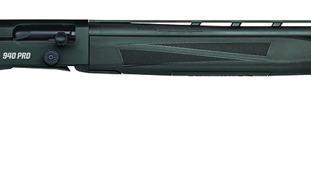 Mossberg 85155 940 Pro Full Size 12 Gauge Semi-Auto 3" 4+1 28" Matte Blued Vent Rib Barrel, Black Anodized Stainless Steel Drilled & Tapped Receiver, Adjustable Black Synthetic Stock, Right Hand