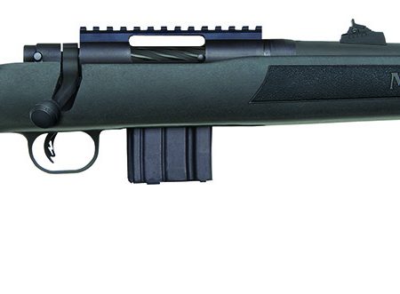 Mossberg 27707 MVP Patrol Full Size 300 Blackout 10+1 16.25" Matte Blued Threaded Bull Barrel, Matte Blued Stainless Steel Receiver w/Picatinny Rail, Black Fixed Synthetic Stock, Right Hand