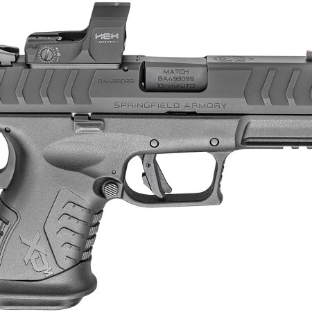Springfield Armory XDME93810CBHCOSPD XD-M Elite Compact OSP 10mm Auto 3.80" 11+1 Black Melonite Steel Slide/Barrel with Optic Cut Black Interchangeable Backstrap Grip Includes Hex Dragonfly Red Dot