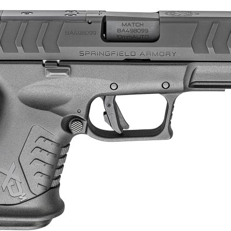 Springfield Armory XDME93810CBHCOSP XD-M Elite Compact OSP 10mm Auto 3.80" 11+1 Black Melonite Steel Slide/Barrel with Optic Cut Black Interchangeable Backstrap Grip Includes 2 Mags