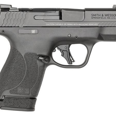 Smith & Wesson 13534 M&P Shield Plus Optic Ready Compact 9mm Luger 10+1/13+1 3.10", Black, Optic Cut Slide, Polymer Frame, Tritium Sights (NO Thumb Safety)