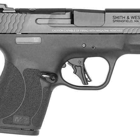 Smith & Wesson 13559 M&P Shield Plus Micro-Compact Frame 9mm Luger 10+1, 3.10" Black Armornite Stainless Steel Barrel & Optic Cut/Serrated Slide, Matte Black Polymer Frame, Tritium Night Sights