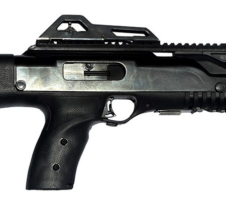 Hi-Point 995TSNTB 995TS Carbine 9mm Luger Caliber with 16.50" Barrel, 10+1 Capacity, Black Metal Finish, Black All Weather Molded Stock & Black Polymer Grip Right Hand