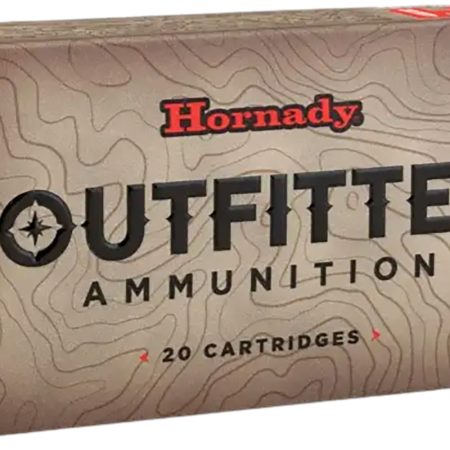 Hornady 813624 Outfitter  257WthbyMag 90gr Copper Alloy eXpanding 20 Per Box/10 Case