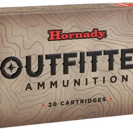 Hornady 814874 Outfitter  6.5Creedmoor 120gr Copper Alloy eXpanding 20 Per Box/10 Case