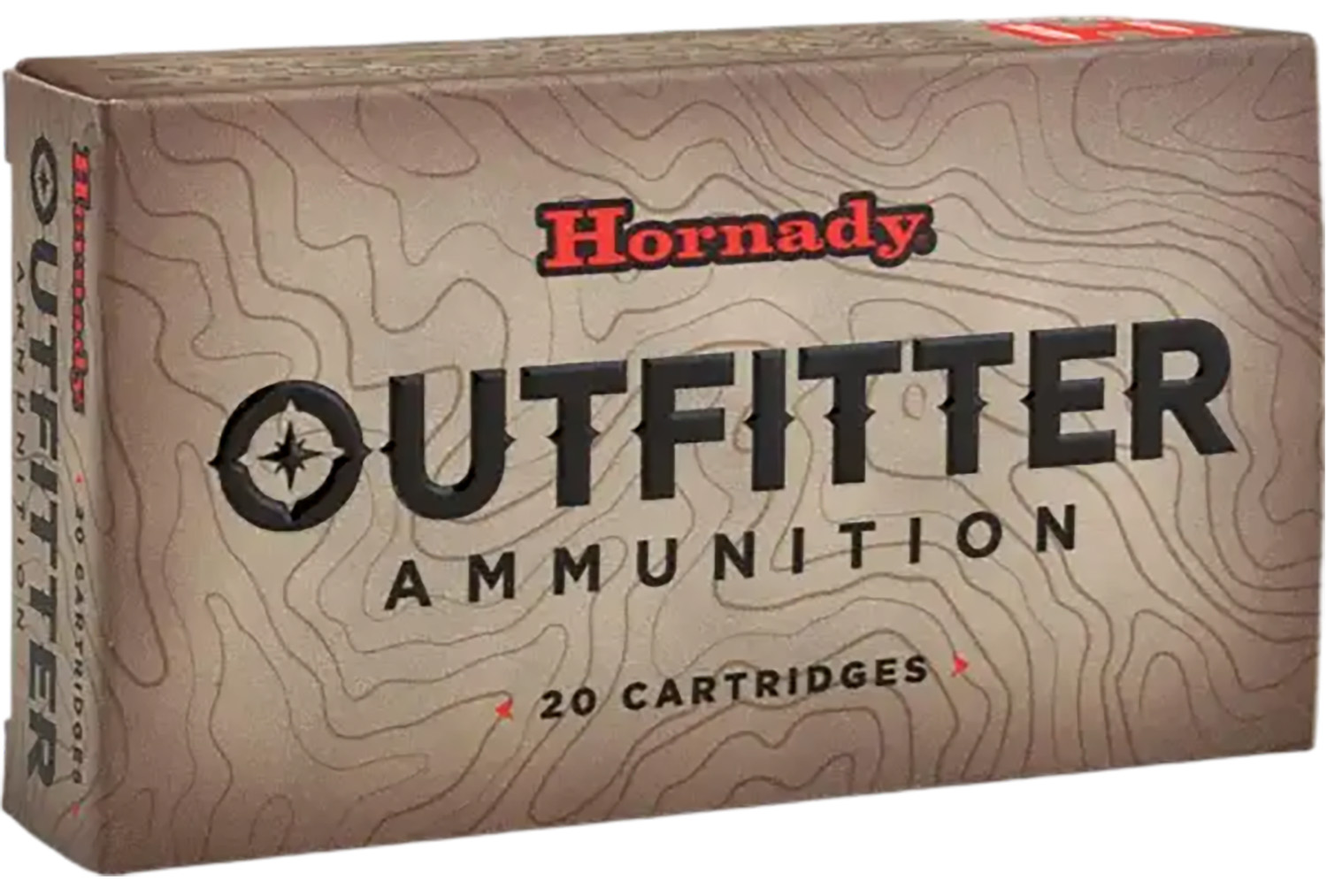 Hornady 814874 Outfitter 6.5Creedmoor 120gr Copper Alloy eXpanding 20 Per Box/10 Case