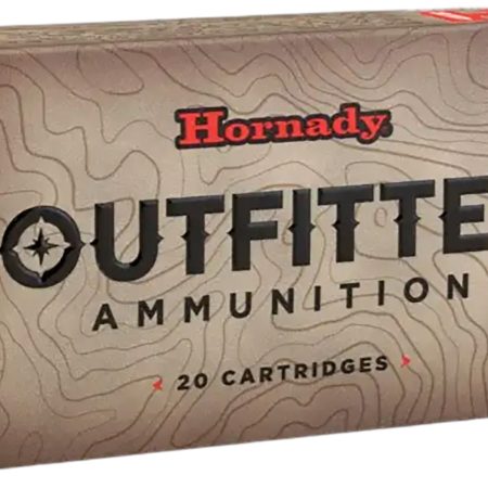 Hornady 809864 Outfitter  308Win 165gr Copper Alloy eXpanding 20 Per Box/10 Case