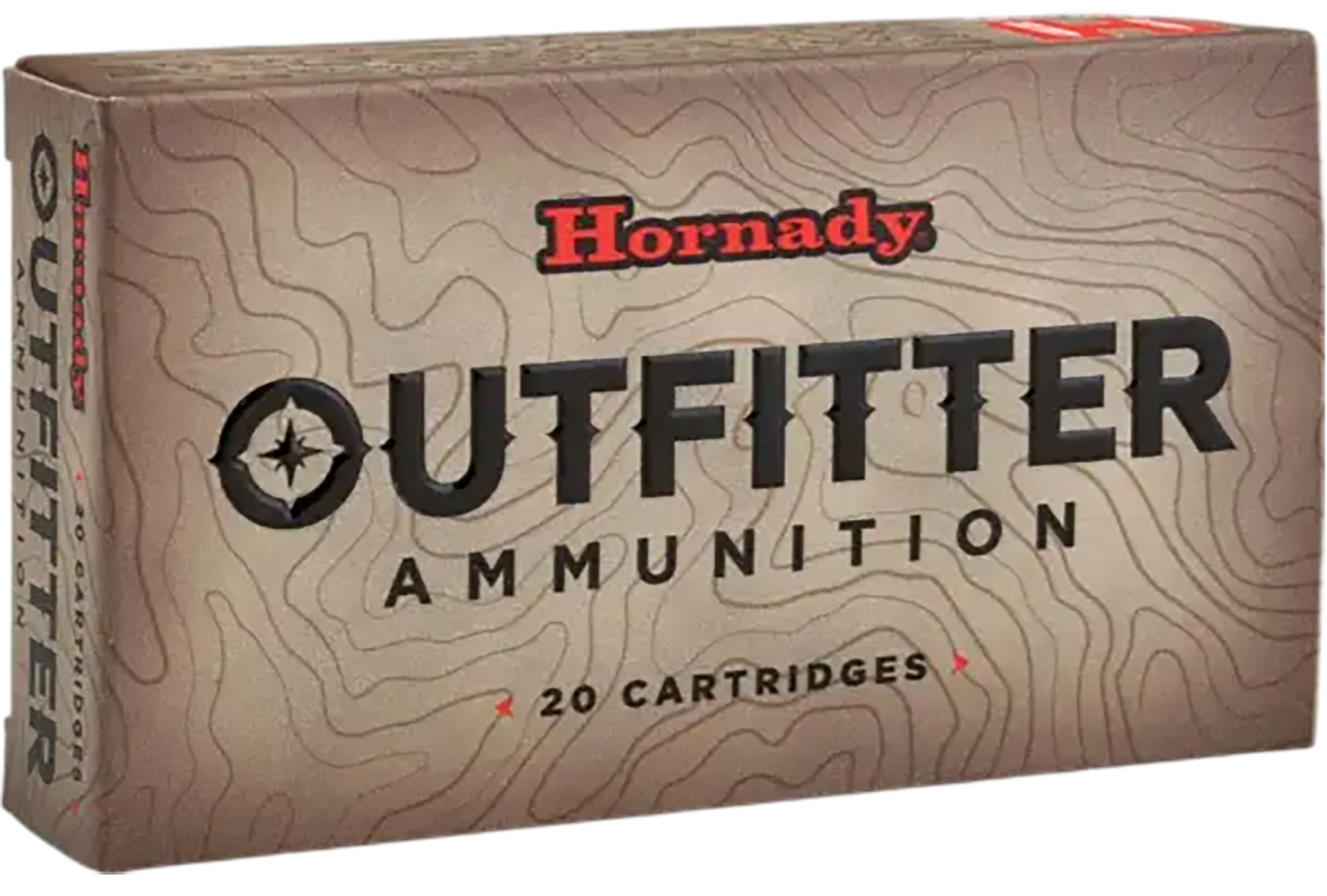 Hornady 809864 Outfitter 308Win 165gr Copper Alloy eXpanding 20 Per Box/10 Case