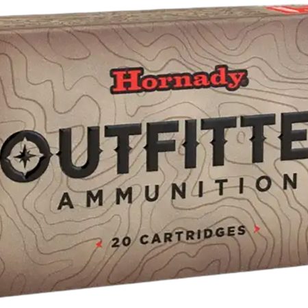 Hornady 811644 Outfitter  30-06Springfield 180gr Copper Alloy eXpanding 20 Per Box/10 Case