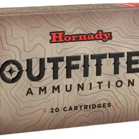 Hornady 82084 Outfitter  300RUM 180gr Copper Alloy eXpanding 20 Per Box/10 Case