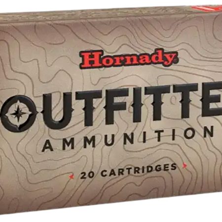 Hornady 823314 Outfitter  375H&HMag 250gr Copper Alloy eXpanding 20 Per Box/6 Case