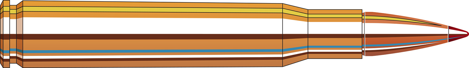 Hornady 81169 Superformance 30-06Springfield 165gr Copper Alloy eXpanding 20 Per Box/10 Case