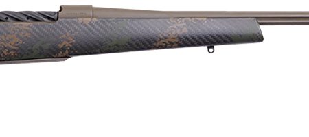 Weatherby MBC20N257WR8B Mark V Backcountry 2.0 257 Wthby Mag 3+1 26" Barrel, Patriot Brown Cerakote Metal Finish, Brown Sponge Pattern Black Peak 44 Blacktooth Stock