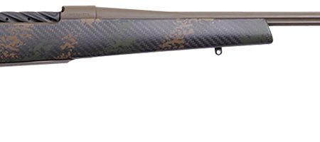 Weatherby MBC20N300WR8B Mark V Backcountry 2.0 300 Wthby Mag 3+1 26" Barrel, Patriot Brown Cerakote Metal Finish, Brown Sponge Pattern Black Peak 44 Blacktooth Stock