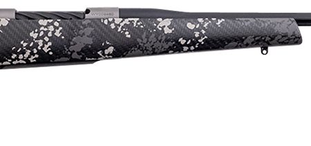 Weatherby MBT20N280AR6B Mark V Backcountry 2.0 Ti 280 Ackley Improved 4+1 24" Barrel, Graphite Black Cerakote Metal Finish, Black with Gray/White Sponge Accents Peak 44 Blacktooth Stock