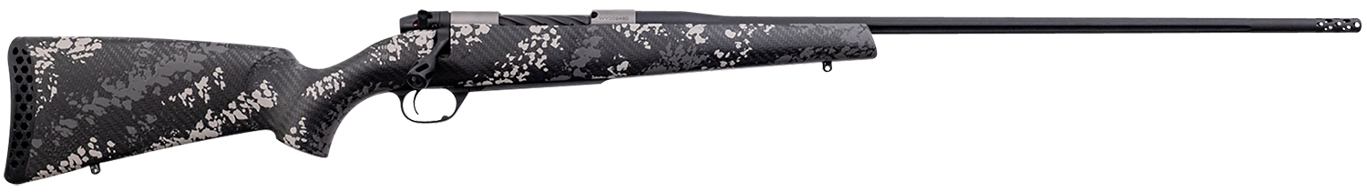 Weatherby MBT20N308NR4B Mark V Backcountry 2.0 Ti 308 Win 5+1 22" Barrel, Graphite Black Cerakote Metal Finish, Black with Gray/White Sponge Accents Peak 44 Blacktooth Stock