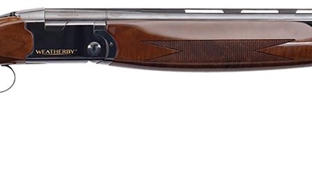 Weatherby OR12028RGG Orion I Full Size 20 Gauge Break Open 3" 2rd 28" Blued Vent Rib Barrel, Blued Steel Receiver, Low Profile Fixed w/Prince of Whales Grip Grade A Walnut Wood Stock Right Hand