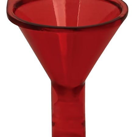 Hornady 586051 Basic Powder Funnel Red 22 to 45 Caliber Plastic