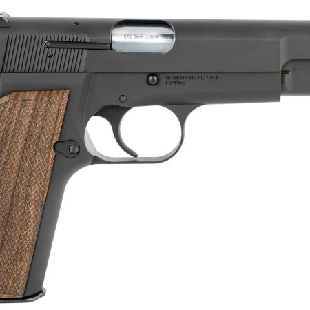 Springfield Armory HP9201 SA-35 9mm Luger 15+1 4.70" Stainless Steel Barrel, Matte Blued Serrated Carbon Steel Slide & Frame w/Beavertail, Checkered Walnut Grip