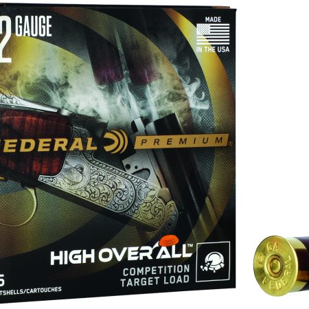 Federal HOA12HC75 Premium High Over All 12Gauge 2.75" 1 1/8oz 7.5Shot 25 Per Box/10 Case