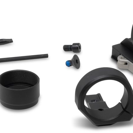 Burris 626607 BTC Adapter 56-64mm Objective For Thermal Clip-On Black