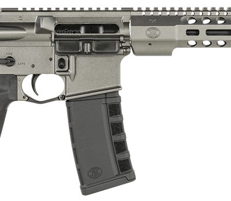 FN 36100652 FN 15 Tac3 5.56x45mm NATO 30+1 16" Chrome-Lined Barrel, Gray Anodized Rec/M-LOK Handguard, Black 6 Position Collapsible Stock, Optics Ready