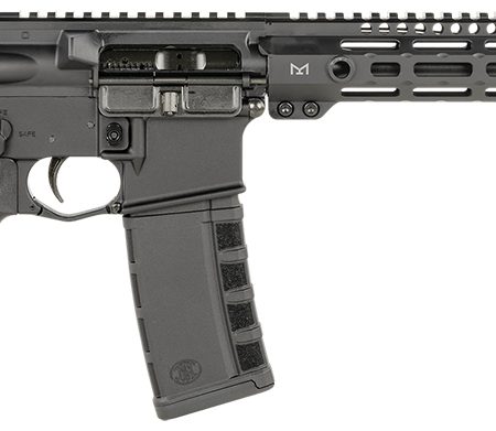 FN 36100658 FN 15 Tac3 Duty 5.56x45mm NATO 16" Chrome-Lined Barrel 30+1,  Black Anodized Rec/Lightweight, 15" M-LOK Handguard, Black 6 Position Collapsible Stock, Optics ready