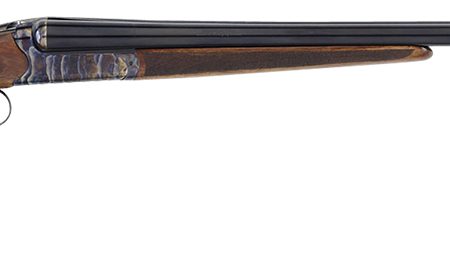 TriStar 38016 Bristol SxS Full Size 16 Gauge Break Open 2.75" 2rd 28" Blued Side By Side Barrel, Color Case Hardened Steel Receiver, English Style Oiled Turkish Walnut Stock, Right Hand