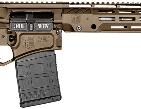 Diamondback DB1059C061 DB10  308 Win 18" 20+1 Flat Dark Earth Adjustable Magpul ACS-L Stock Black Magpul MOE-K2+ Grip 15" M-Lok