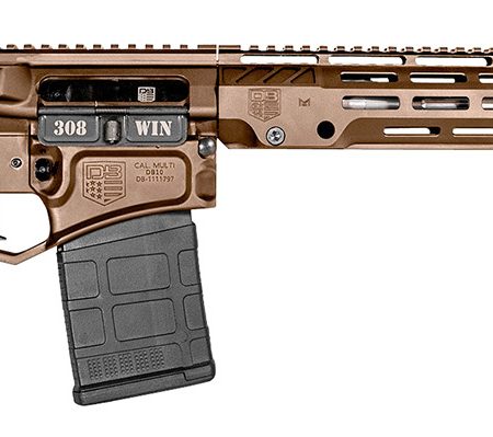 Diamondback DB1059C071 DB10 308 Win 18" 20+1 Midnight Bronze Adjustable Magpul ACS-L Stock Black Magpul MOE-K2+ Grip 15" M-Lok