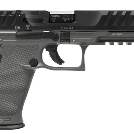Walther Arms 2858401 PDP Optic Ready 9mm Luger 5" 18+1 Black Steel Slide Performance Duty Textured  Polymer Grip (Full Size)