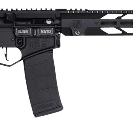 Diamondback DB1758K001 DB15 5.56x45mm NATO 16" 30+1 Black Adjustable Magpul ACS-L Stock Black Magpul MOE-K2+ Grip