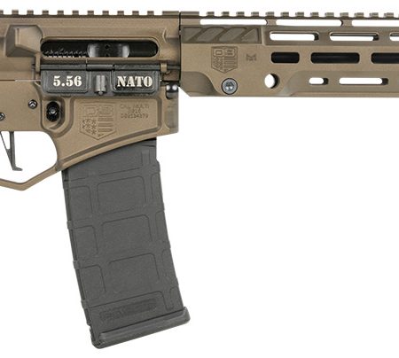 Diamondback DB1758K071 DB15  5.56x45mm NATO 16" 30+1 Midnight Bronze Adjustable Magpul ACS-L Stock Black Magpul MOE-K2+ Grip 15" M-LOK
