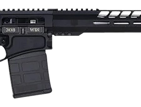 Diamondback DB1032C001 DB10  308 Win 18" 20+1 Black Adjustable Magpul CTR Stock Black Magpul MOE K2 Grip with Black Gold Lower 15" M-Lok