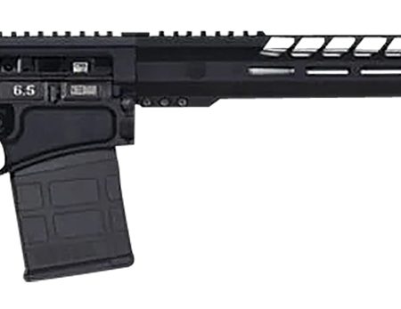 Diamondback DB1033M001 DB10  6.5 Creedmoor 20" 5+1 Black Receiver & Stock/416-R Fluted SS Medium Barrel/Black Gold Lower/Adj Magpul CTR Stock/Magpul K2 Grip