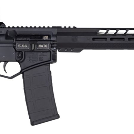 Diamondback DB1836K001 DB15 5.56x45mm NATO 16" 30+1 Black Adjustable Magpul CTR Stock Black Magpul MOE K2 Grip with Black Gold Lower