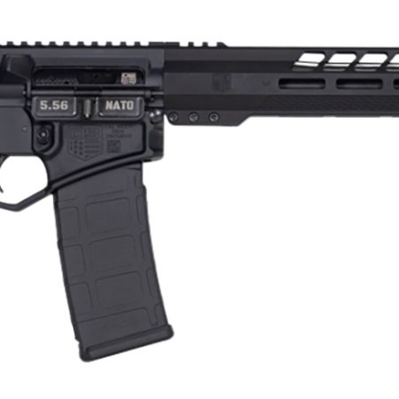 Diamondback DB1731K001 DB15 5.56x45mm 30+1 16" Nitride Treated Steel Barrel w/CNC DBSB-IV Flash Hider, A3 Flattop Upper/Diamondback Black Gold Lower, 15" M-LOK Handguard, Magpul CTR Stock & K2 Grip