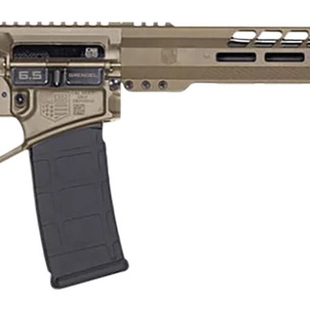 Diamondback DB1732N061 DB15  6.5 Grendel 18" 5+1,28+1 Black Adjustable Magpul CTR Stock Black Magpul MOE K2 Grip with Black Gold Lower 15" M-Lok Flat Dark Earth