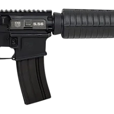 Diamondback DB1717K004 DB15  223 Rem,5.56x45mm NATO 16" 30+1 Black Hard Coat Anodized 6 Position Stock Black A2 Grip