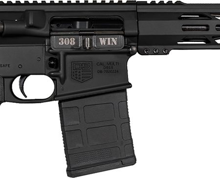 Diamondback DB1018C001 DB10  308 Win 20+1 16" Nitride Treated Threaded Steel Barrel w/A2 .30 Cal Flash Hider, A3 Flattop Upper, 15" M-LOK Handguard, Magpul MOE Carbine Stock, Magpul MOE K Grip